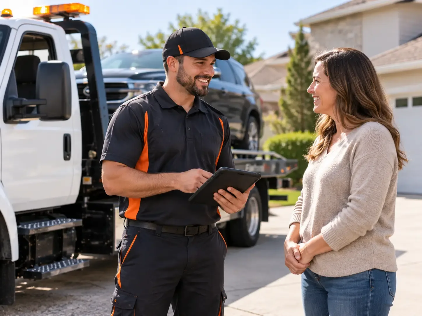 Flatbed Towing Colgate, WI FAQs